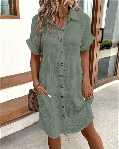 Alida | Brunch Breathable Summer Craftsmanship Dress