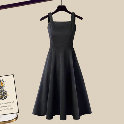 Daniela | Coastal A-Line Cropped Finish Dress