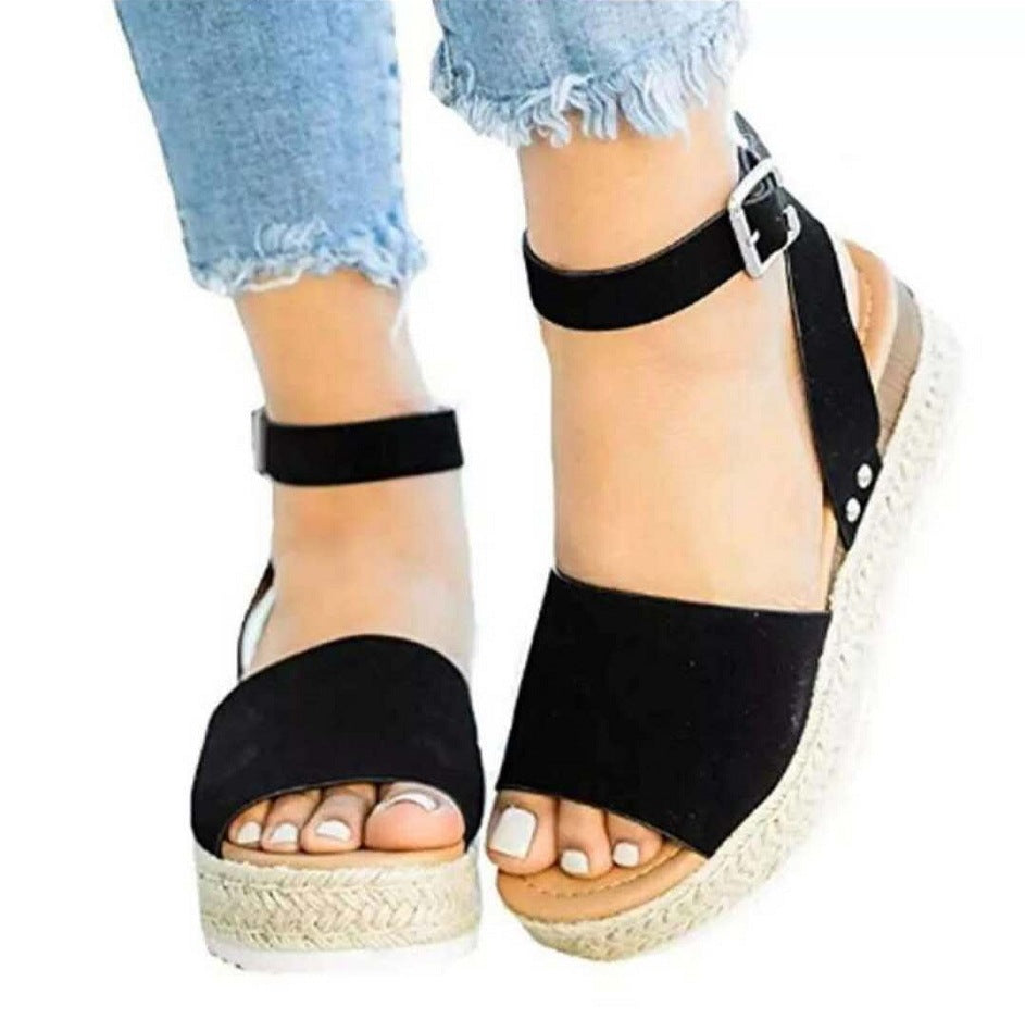 Ferdinandetta | Everyday Wedge Heel Support Sandal