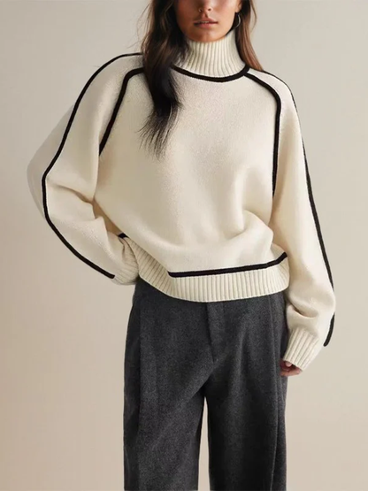 Filipa | Everyday Turtleneck Colour Fit Sweater