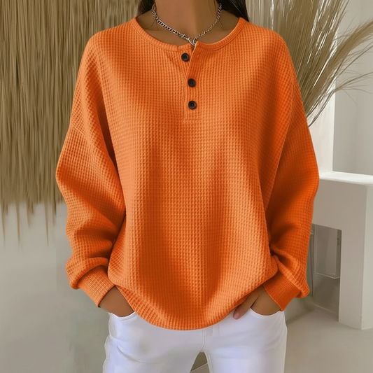 Asella | Everyday Breathable Wrap Texture Sweater