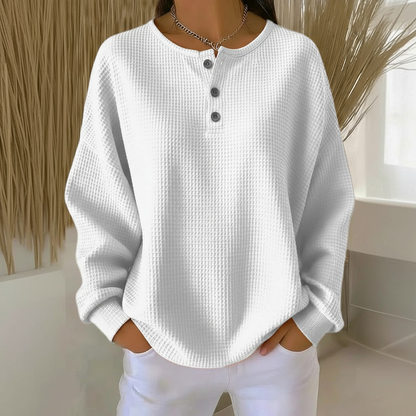 Asella | Everyday Breathable Wrap Texture Sweater