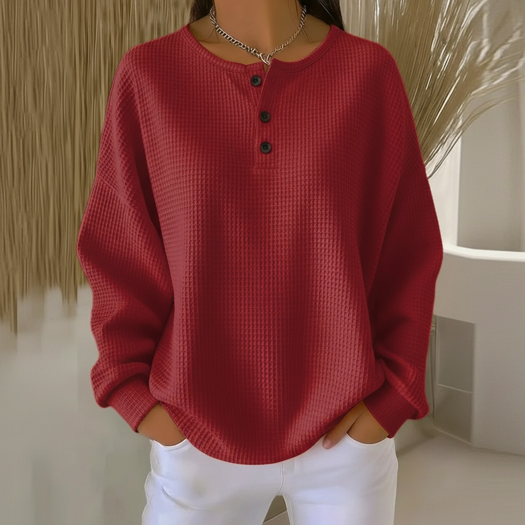 Asella | Everyday Breathable Wrap Texture Sweater