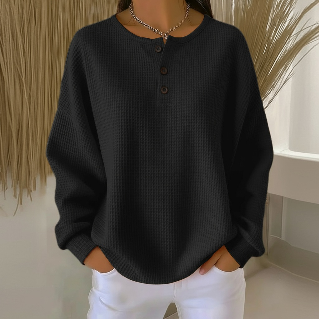 Asella | Everyday Breathable Wrap Texture Sweater