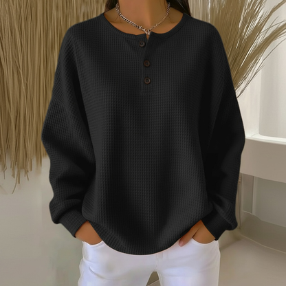 Asella | Everyday Breathable Wrap Texture Sweater