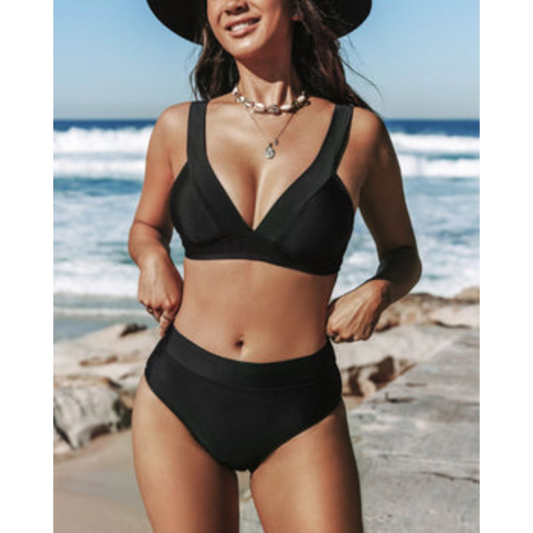 Cherubina | Warm-Weather High-Waist Support Swimsuit