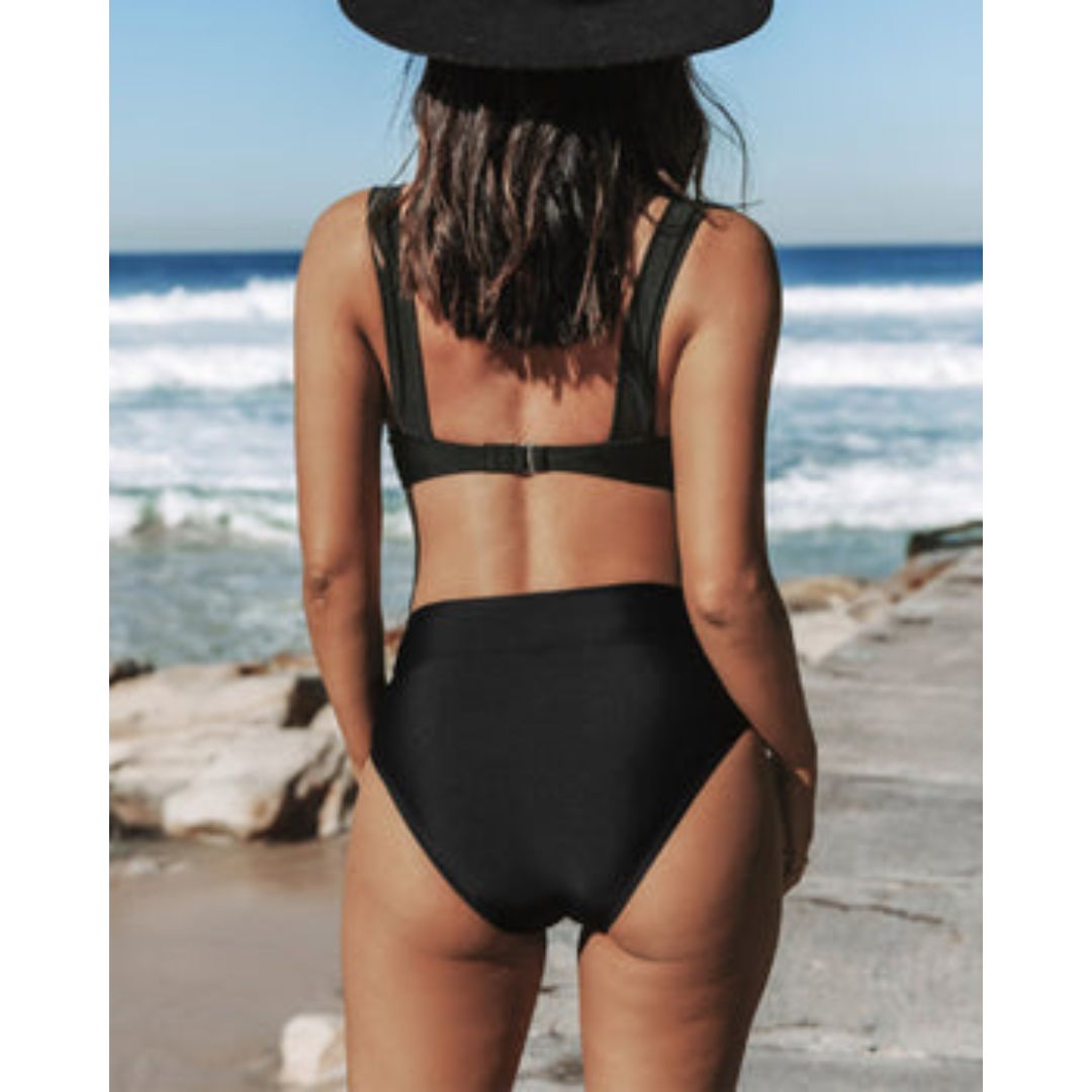 Cherubina | Warm-Weather High-Waist Support Swimsuit