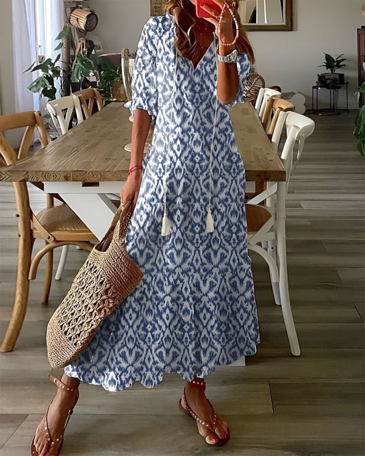 Concetta | Brunch Boho Beach Finish Dress