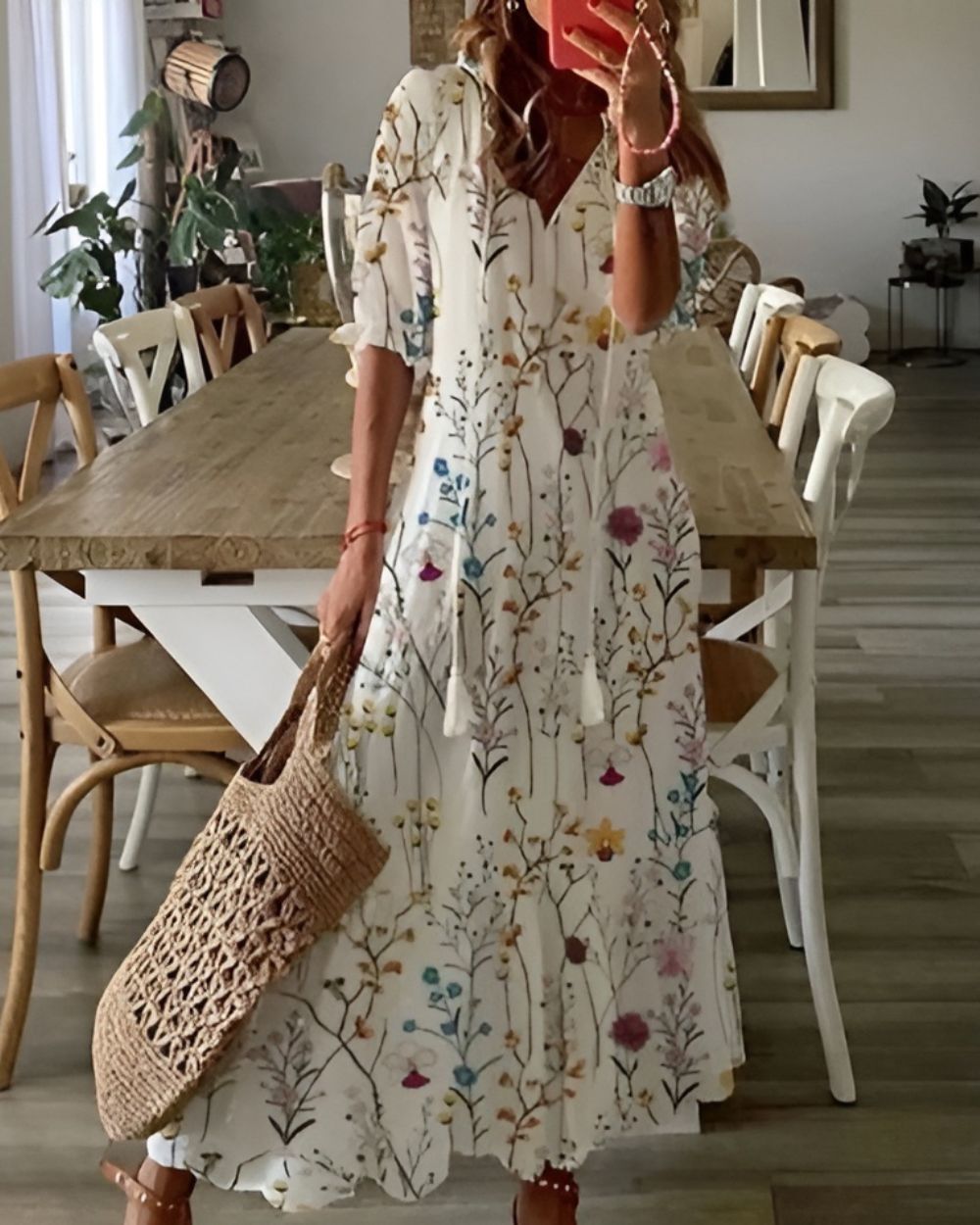 Concetta | Brunch Boho Beach Finish Dress