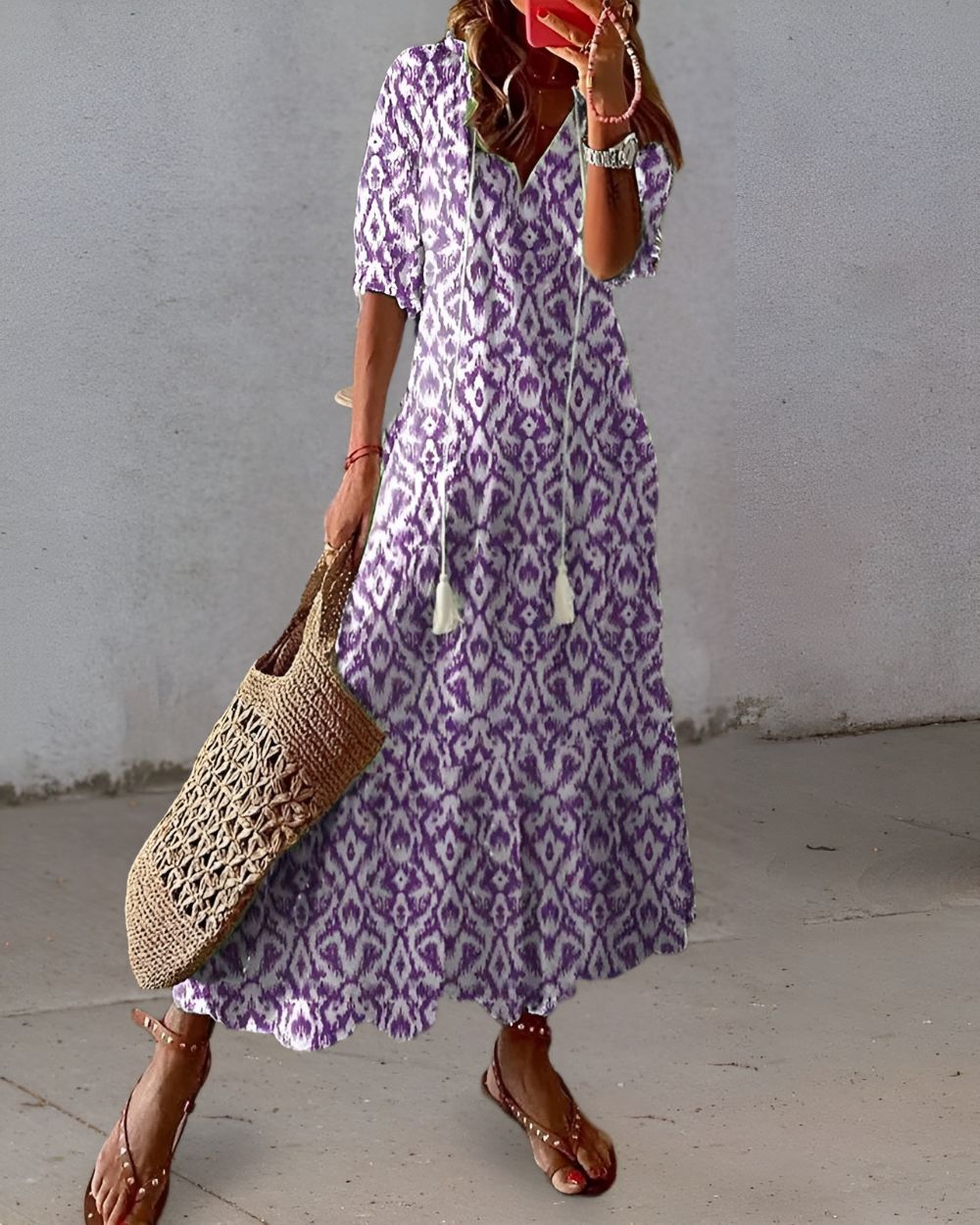 Concetta | Brunch Boho Beach Finish Dress