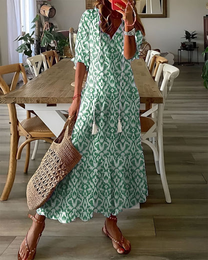 Concetta | Brunch Boho Beach Finish Dress