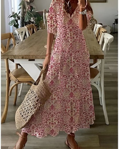 Concetta | Brunch Boho Beach Finish Dress