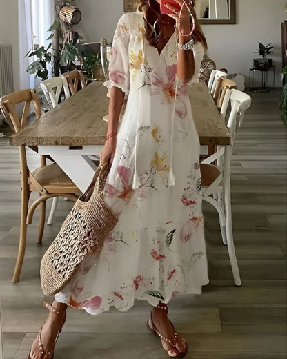 Concetta | Brunch Boho Beach Finish Dress
