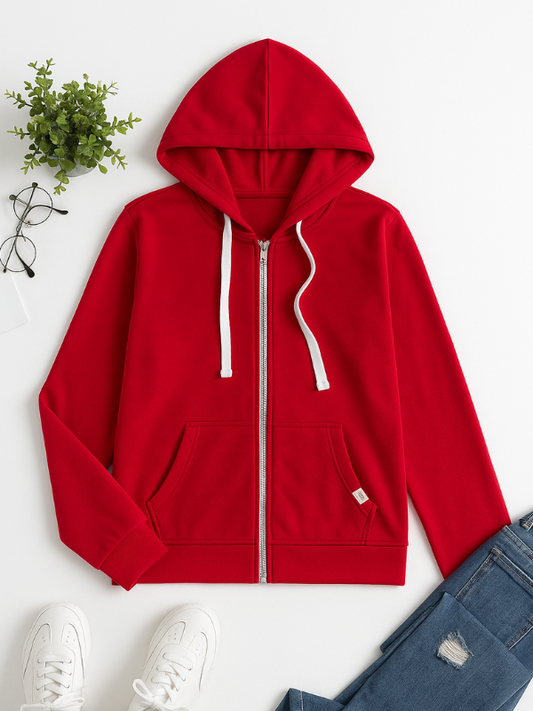 Adamina | Everyday Zip-Up Comfort Hoodie