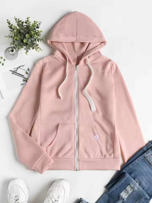 Adamina | Everyday Zip-Up Comfort Hoodie