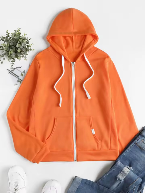 Adamina | Everyday Zip-Up Comfort Hoodie