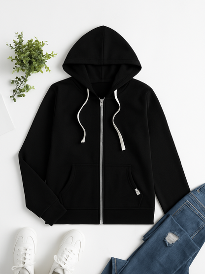 Adamina | Everyday Zip-Up Comfort Hoodie