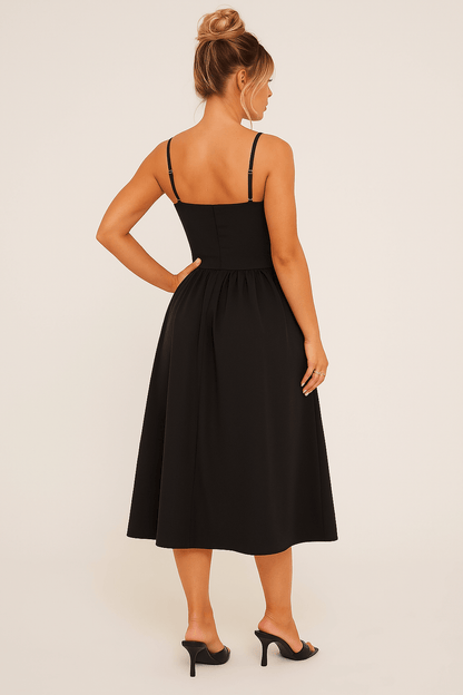 Genesis | Everyday Flared Midi Piece Dress