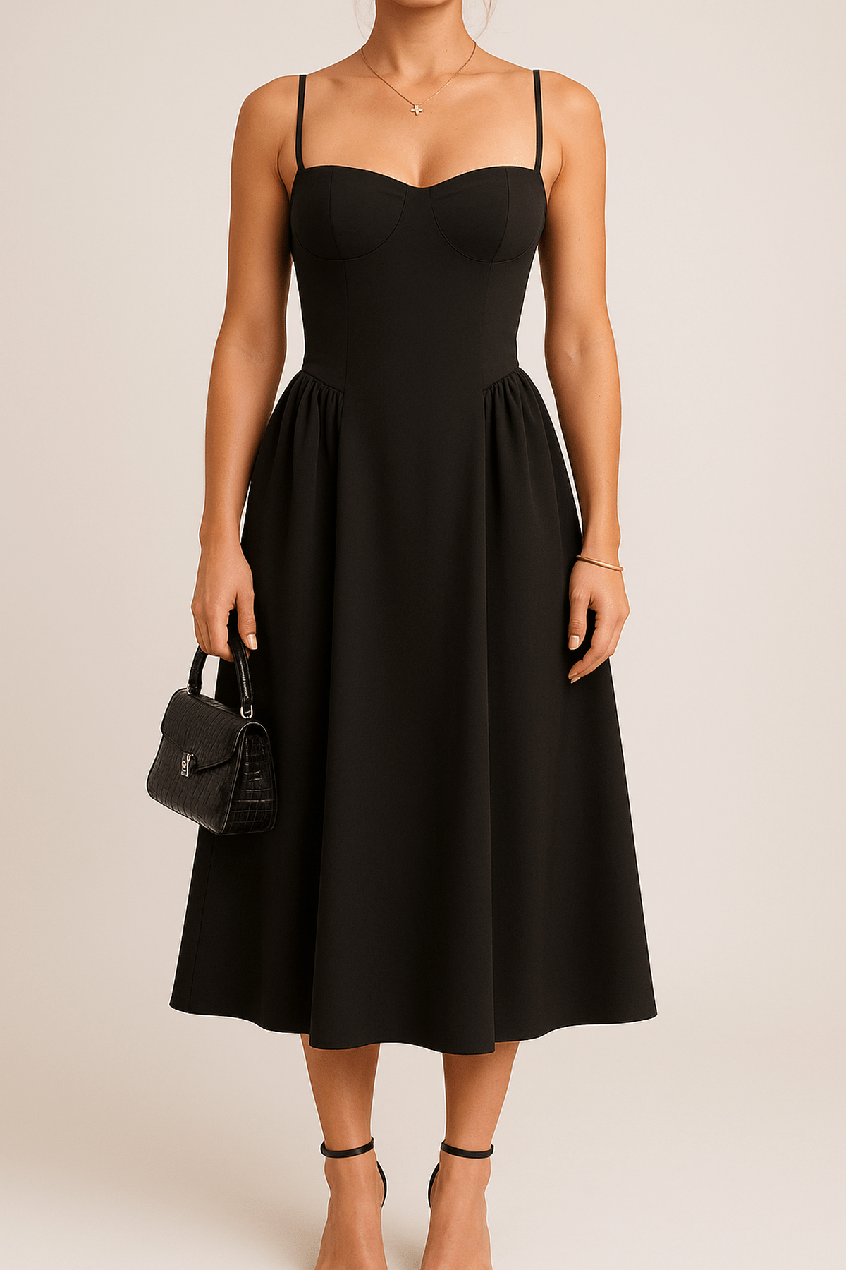 Genesis | Everyday Flared Midi Piece Dress