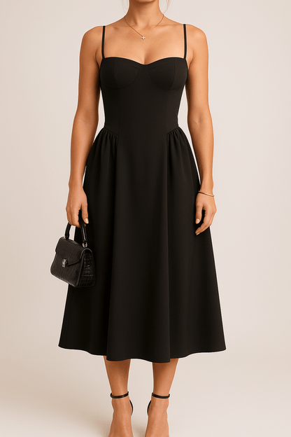 Genesis | Everyday Flared Midi Piece Dress