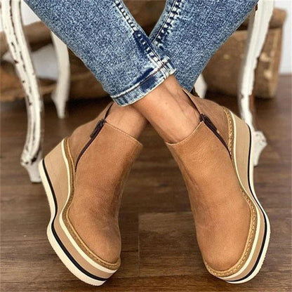 Damigella | All-Terrain Platform Ankle Comfort Boot