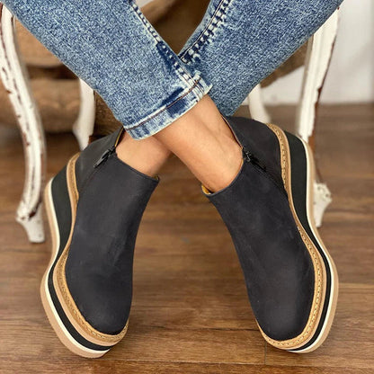 Damigella | All-Terrain Platform Ankle Comfort Boot