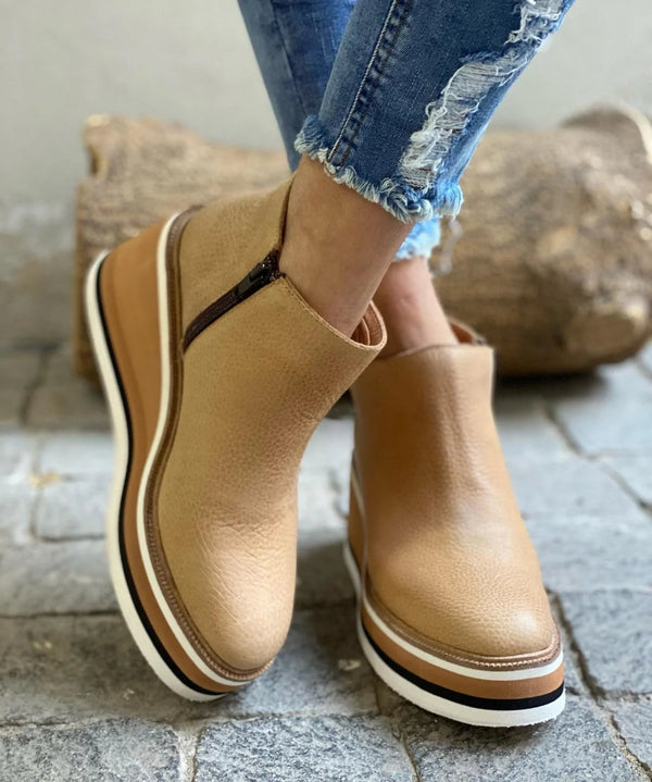 Damigella | All-Terrain Platform Ankle Comfort Boot