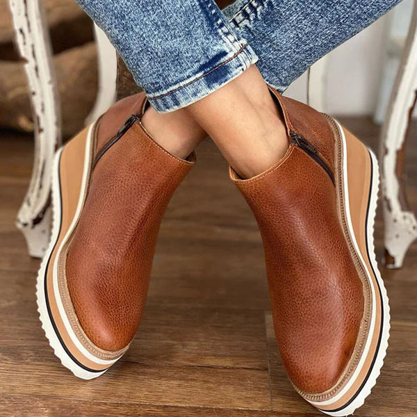 Damigella | All-Terrain Platform Ankle Comfort Boot