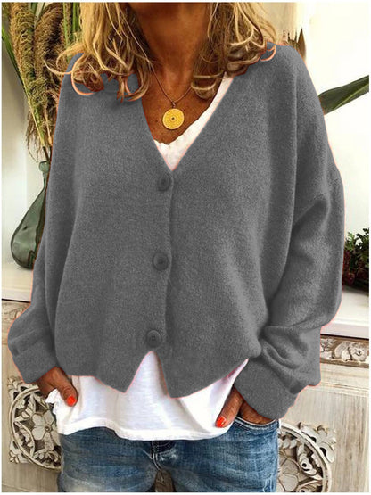 Arosella | Office-Ready Knit Work Coziness Cardigan