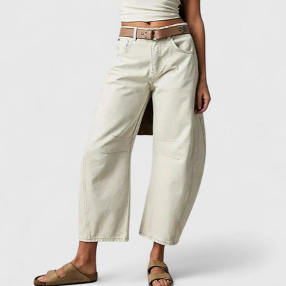 Adilia | Warm-Weather Wide-Leg Comfort Movement Pants