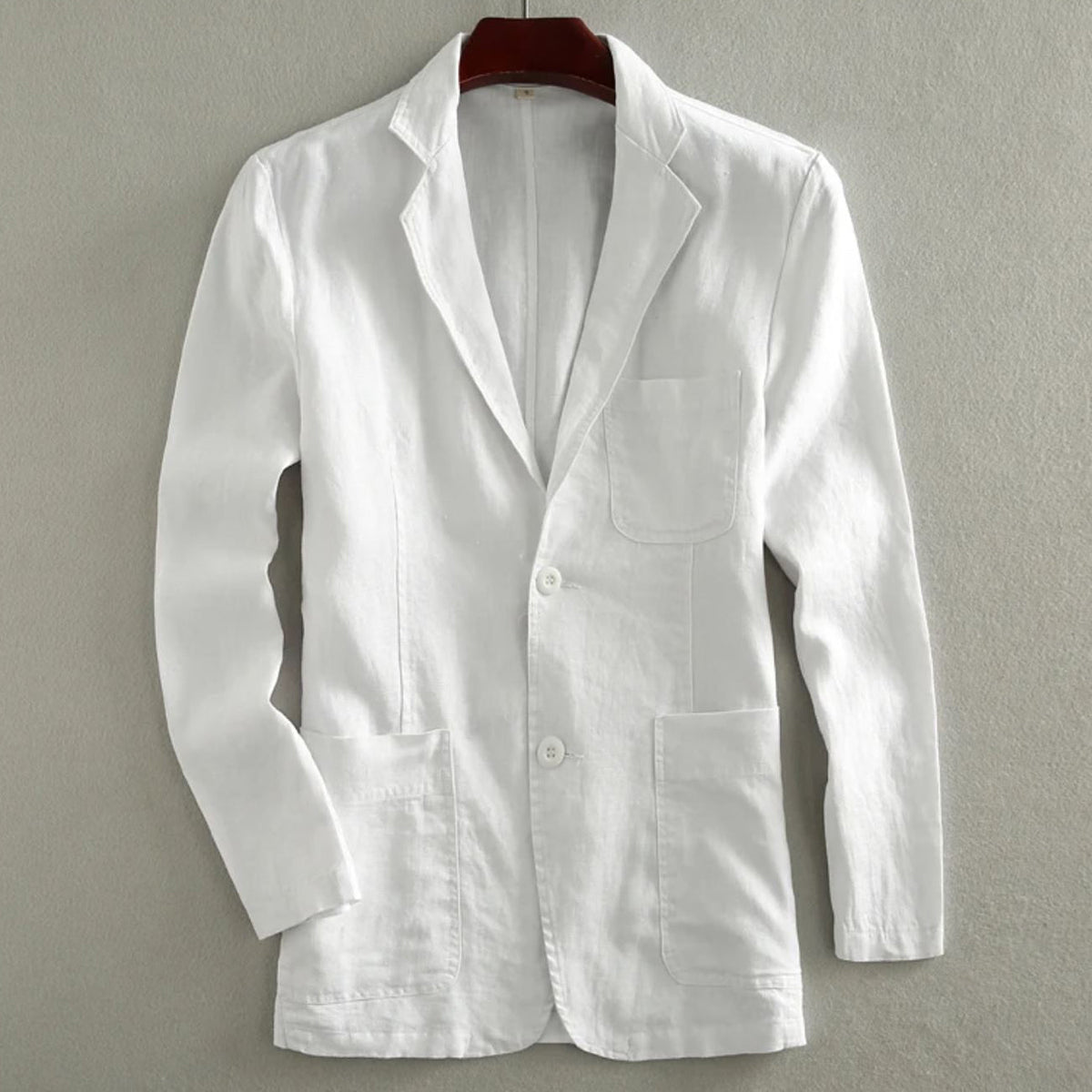 Roberto | Cold-Weather Linen Lightweight Fit Jacket