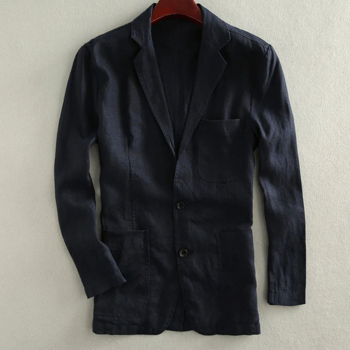 Roberto | Cold-Weather Linen Lightweight Fit Jacket
