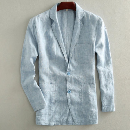 Roberto | Cold-Weather Linen Lightweight Fit Jacket