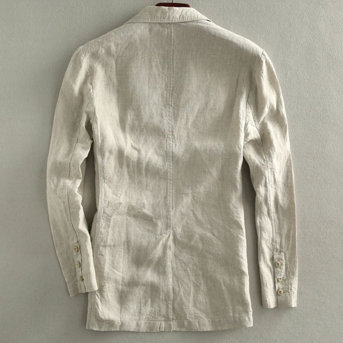 Roberto | Cold-Weather Linen Lightweight Fit Jacket