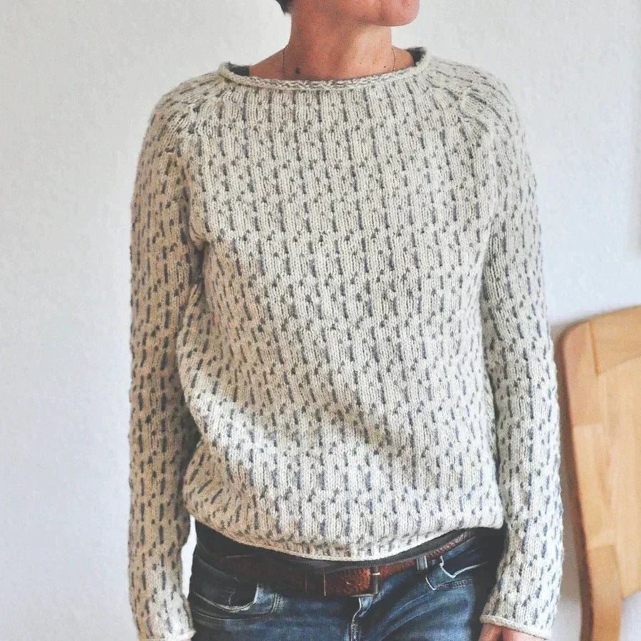 Benedicta | Weekend Relaxed-Fit Knit Comfort Sweater
