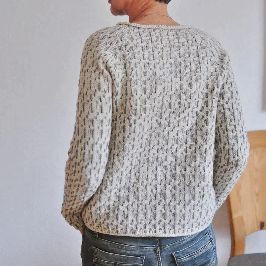 Benedicta | Weekend Relaxed-Fit Knit Comfort Sweater