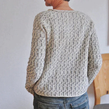 Benedicta | Weekend Relaxed-Fit Knit Comfort Sweater