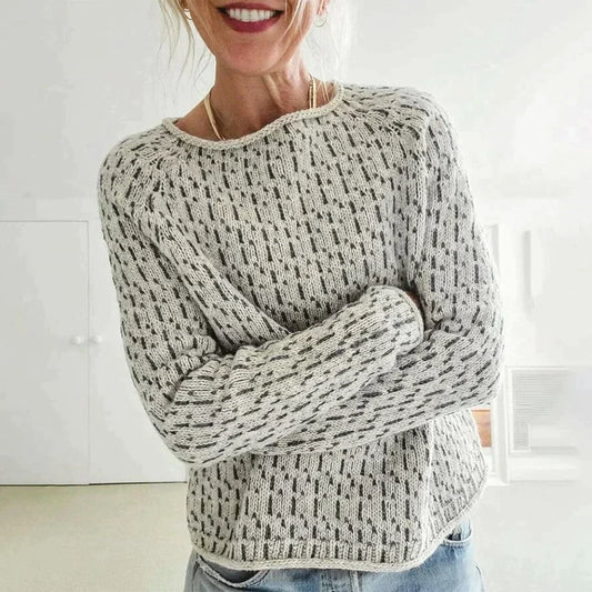 Benedicta | Weekend Relaxed-Fit Knit Comfort Sweater