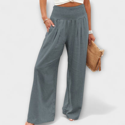 Mariateresa | Airy Wide-Leg Fit Pants