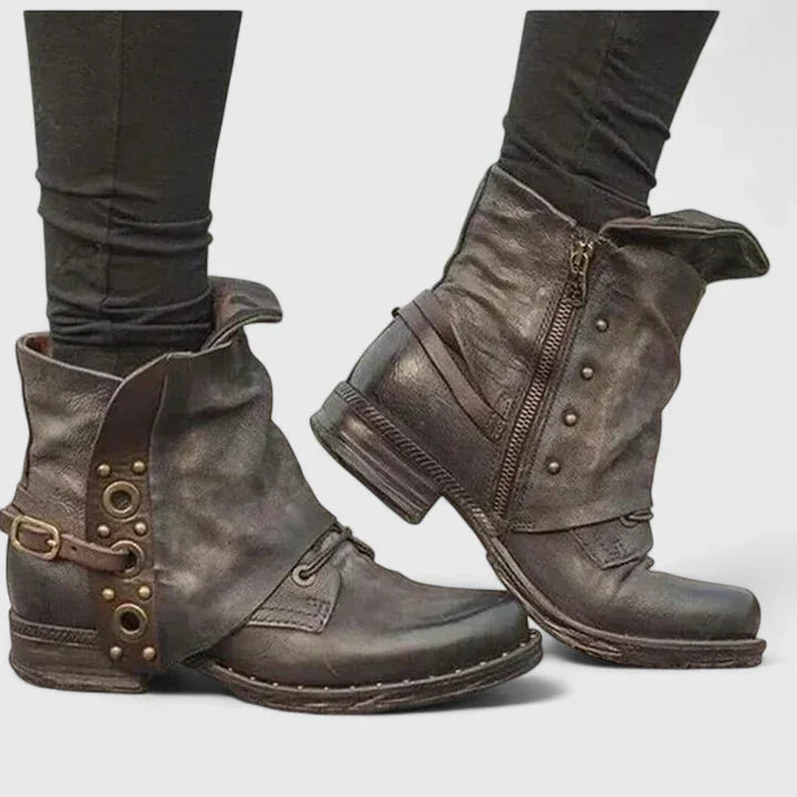 Yannick | All-Day Warm-Weather Square Comfort Flat