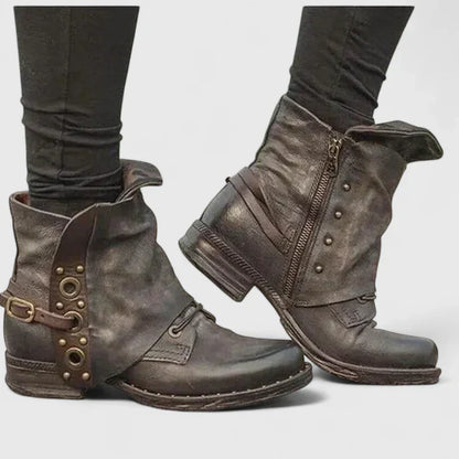 Yannick | All-Day Warm-Weather Square Comfort Flat