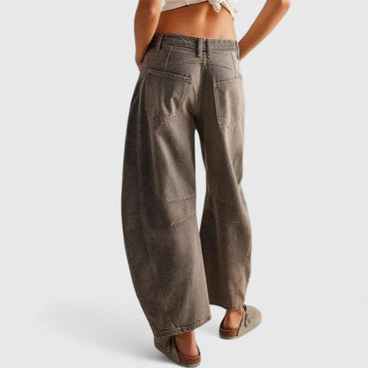 Adilia | Warm-Weather Wide-Leg Comfort Movement Pants