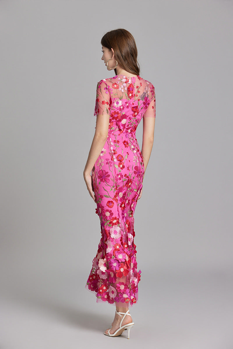 Vitoria | Garden-Party Maxi Floral Style Dress
