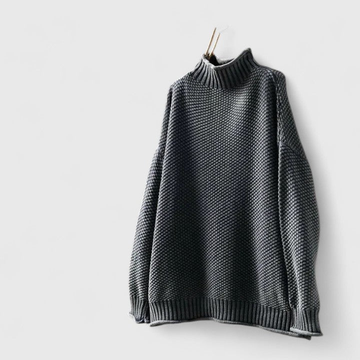 Asizza | City Knit Texture Sweater