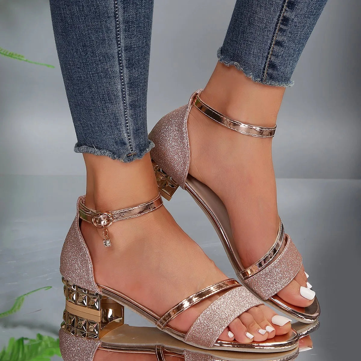 Bibina | Getaway Ankle Straps Support Sandal