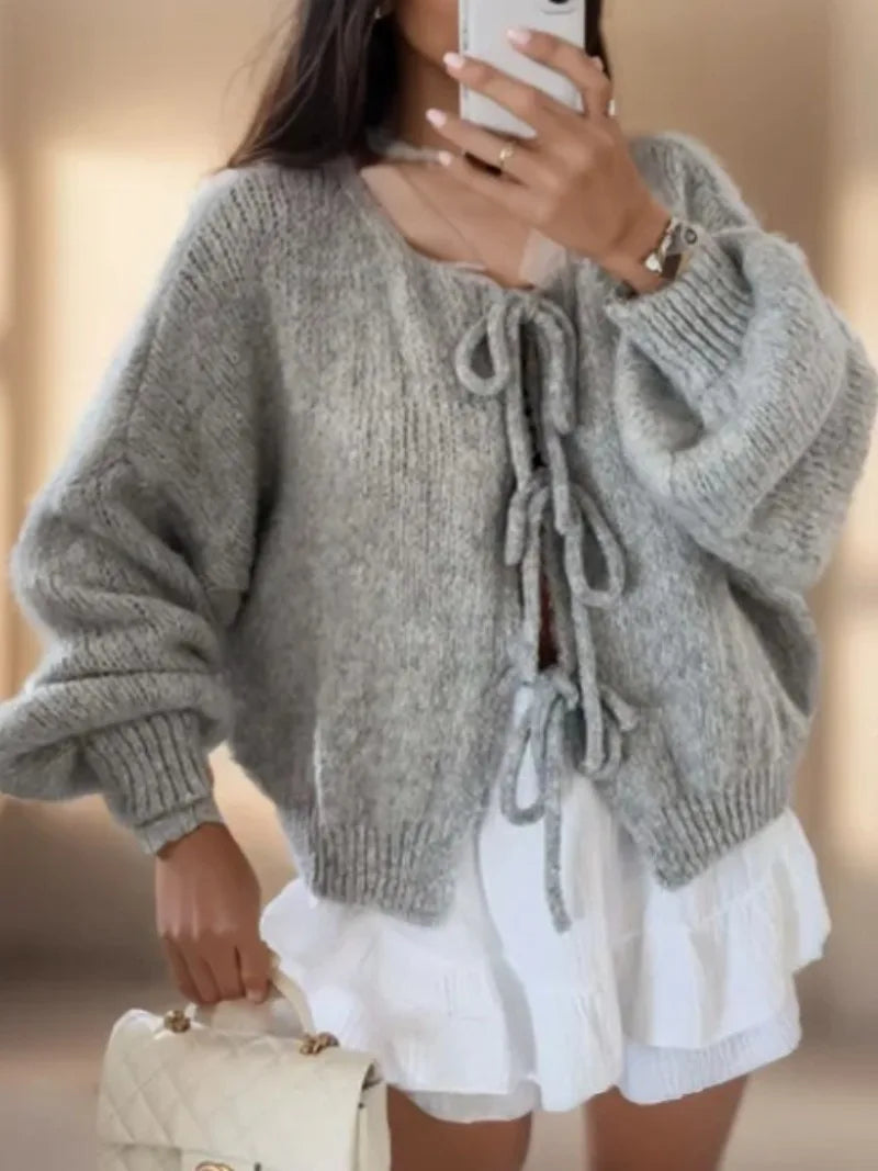 Bellisima | City Long-Sleeve Knit Comfort Cardigan