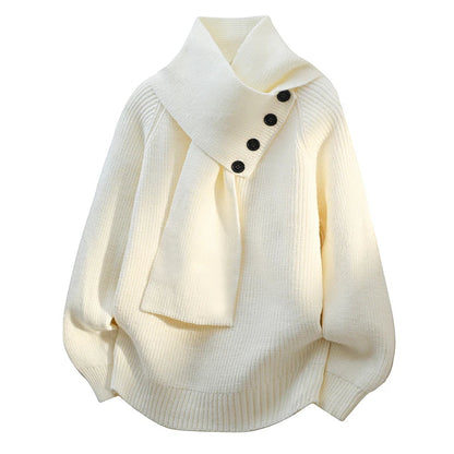 Aspia | Winter-Ready Wrap Coziness Sweater