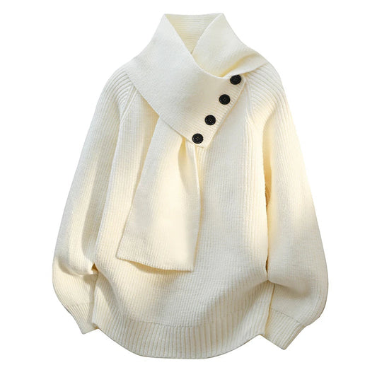 Aspia | Winter-Ready Wrap Coziness Sweater