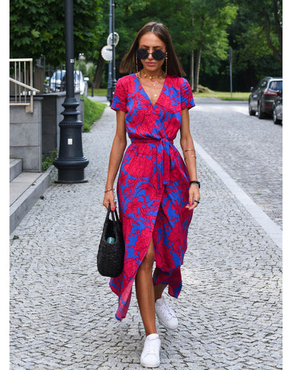 Crocifissa | Everyday Floral Sensibility Dress