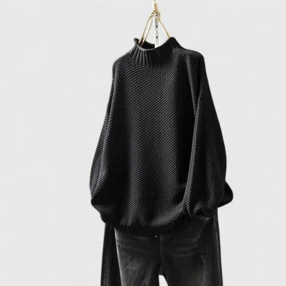 Asizza | City Knit Texture Sweater